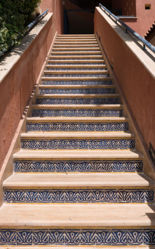 Création escalier design traditionnel Caen