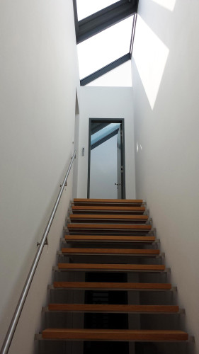 Création escalier design traditionnel Mulhouse