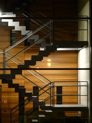 Création escalier design traditionnel Brest